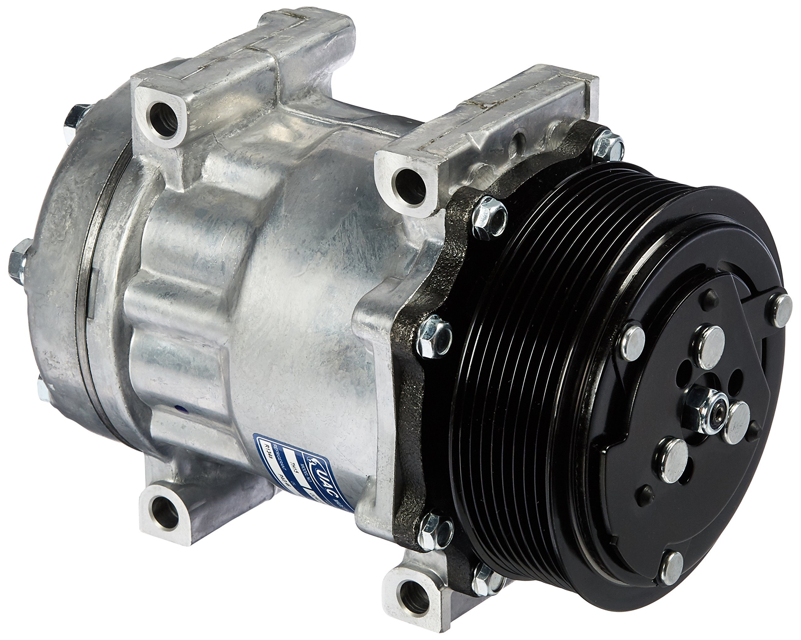 6511617 A/C Compressor for Car - High Performance Auto Air Conditioning Compressor Replacement - Perfect for Summer Driving & Road Trips