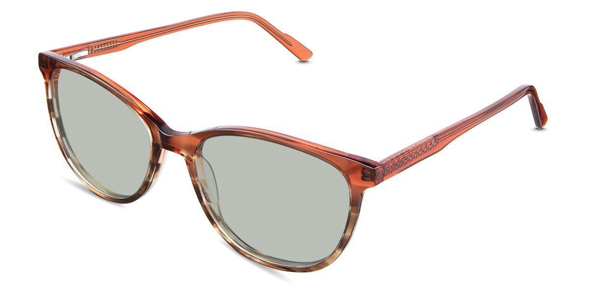 Maggie Women's Prescription Tinted Glasses - Stylish & UV Protection for Reading, Driving & Outdoor Activities