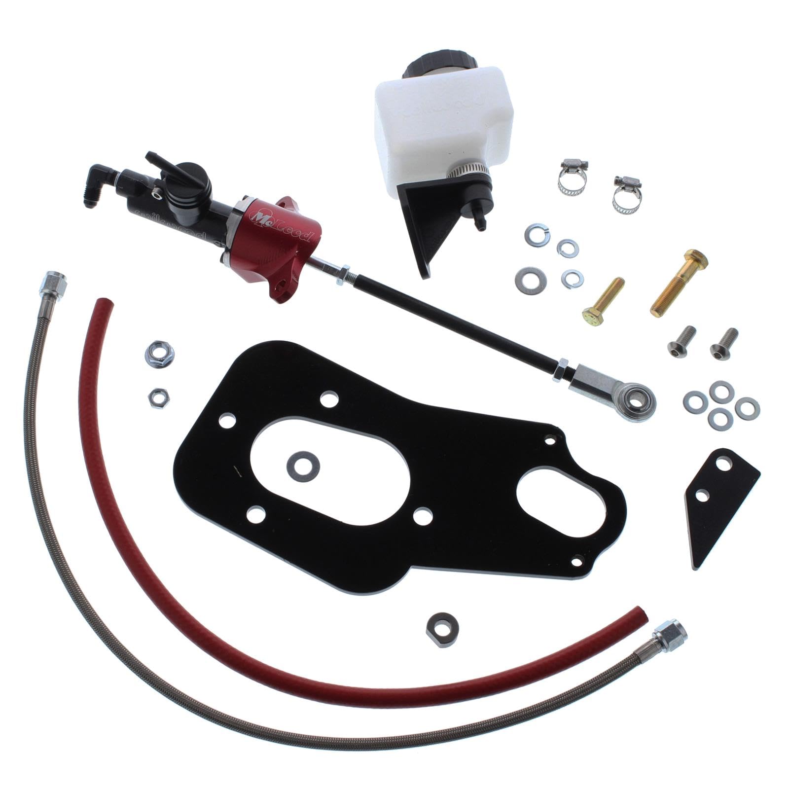 McLeod Racing 1434003 Hydraulic Conversion Kit for 1961-1967 Chevy Nova - Firewall Mount Clutch Kit (1 Pack) | Perfect for Classic Car Restoration & Performance Upgrades