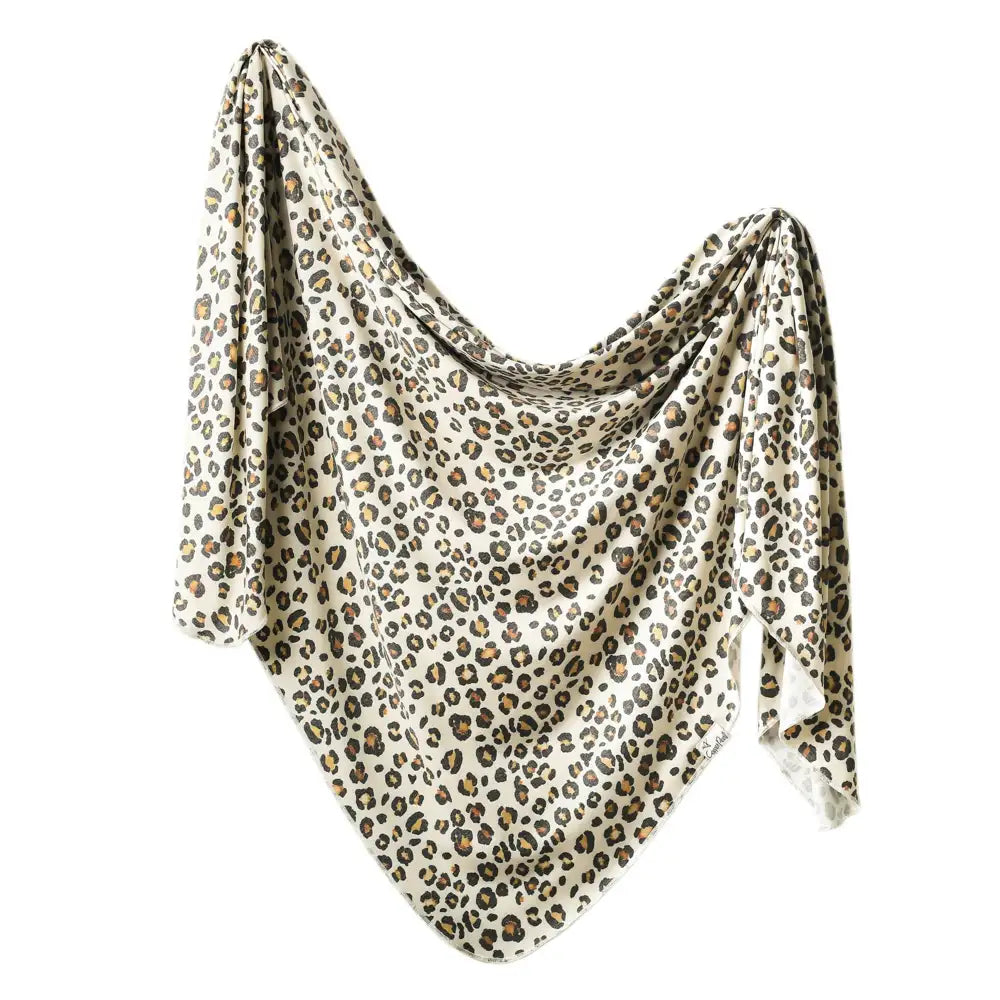 Copper Pearl Baby Swaddle Blanket - Soft & Breathable Muslin Wrap for Newborns - Perfect for Swaddling, Nursing, and Stroller Use - Zara Collection