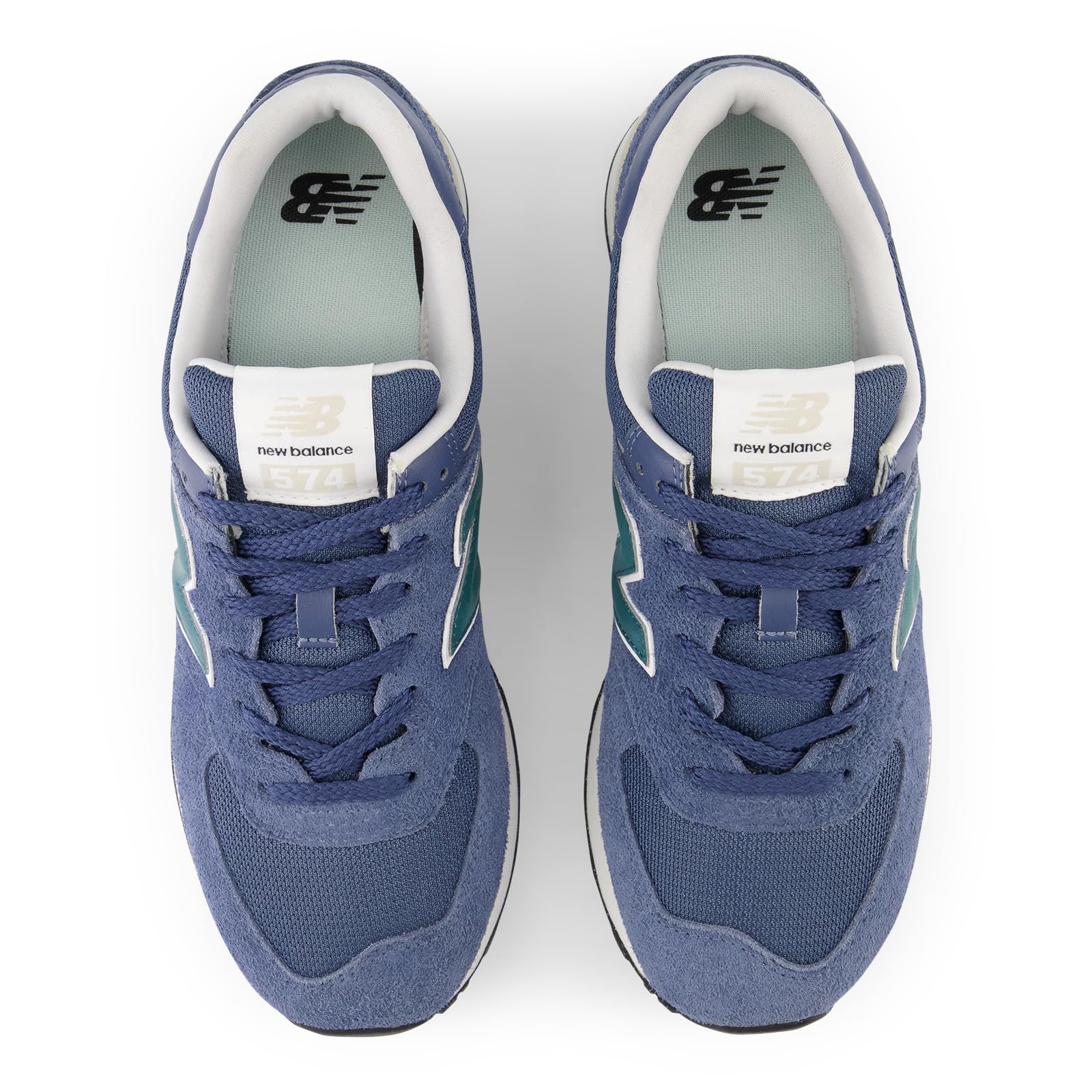 New Balance Men's 574 Greens Golf Shoes - Comfortable Walking & Running Sneakers for Men - Perfect for Golf Course, Casual Wear & Outdoor Activities