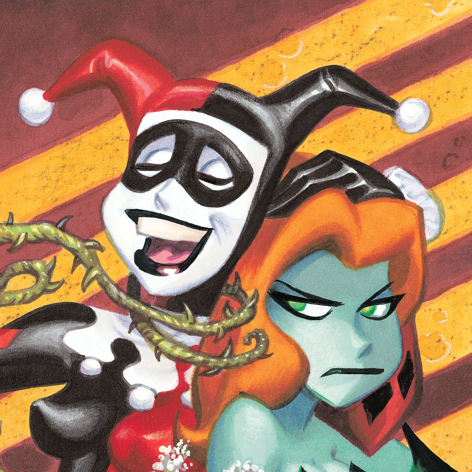 Batman: Harley and Ivy #1 Poster - DC Comics Wall Art for Home, Office & Comic Book Fan Decor