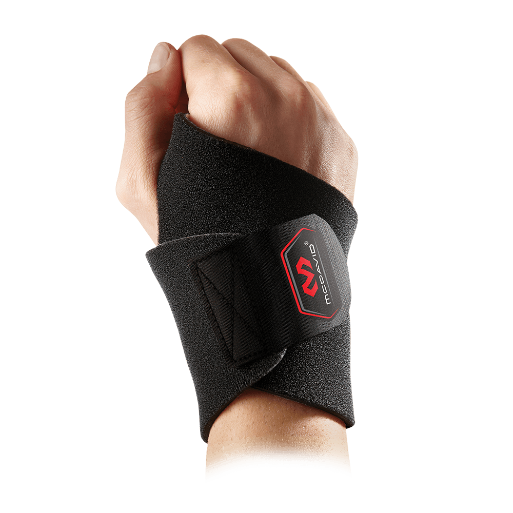 Adjustable Wrist Wrap Support for Weightlifting, Gym & CrossFit - Ideal for Strength Training & Injury Prevention