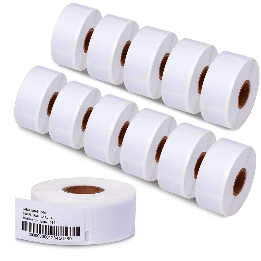 Label KINGDOM 12 Rolls Compatible Dymo Labels 1