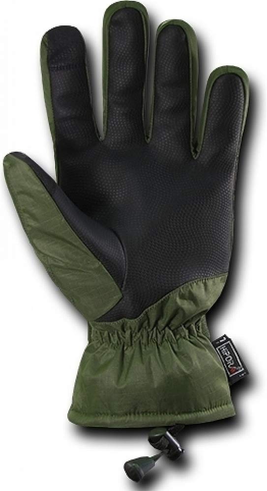 Rapdom Tactical Breathable Winter Gloves for Men - Windproof & Thermal Cold Weather Gloves - Outdoor Activities, Hiking, Hunting, and Motorcycle Riding