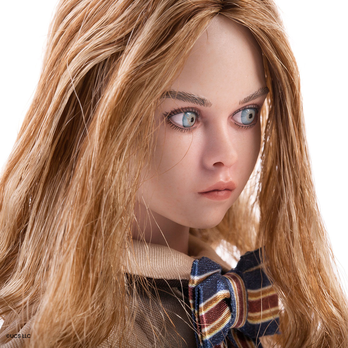 M3gan 1/6 Scale Collectible Action Figure - Highly Detailed Movie Replica for Display & Collection - Perfect for Horror Fans & Pop Culture Enthusiasts