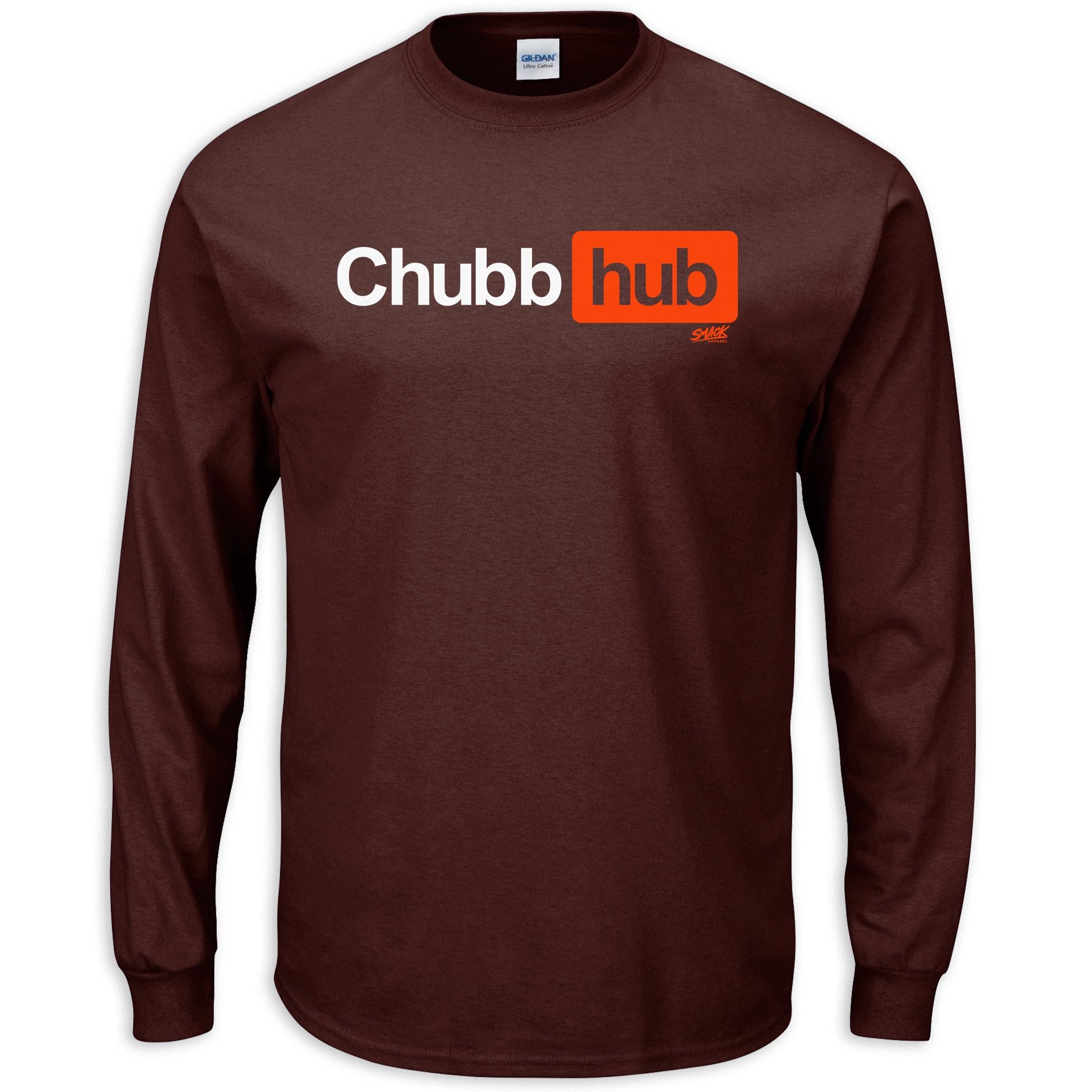 Smack Apparel Chubb-Hub Cleveland Browns NFL Fan T-Shirt for Men & Women (S-5XL) - Game Day, Tailgating & Casual Wear