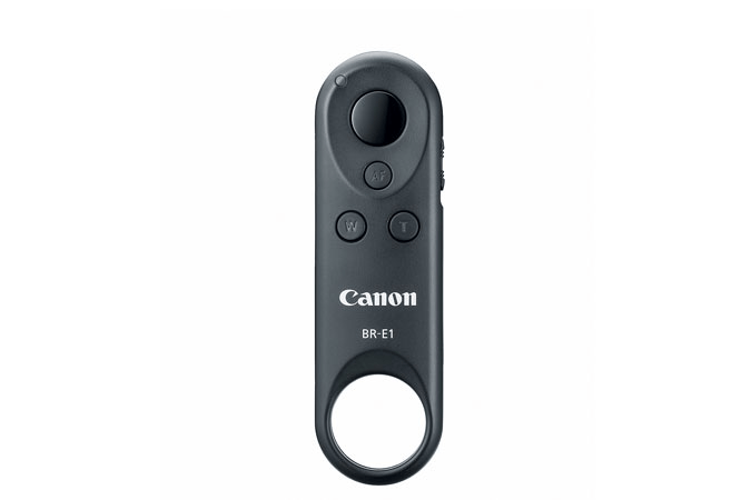 Canon BR-E1 Wireless Remote Control for DSLR & Mirrorless Cameras - Perfect for Group Photos, Self-Portraits & Long Exposure Photography