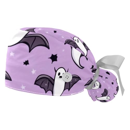 Halloween Bats Ghost