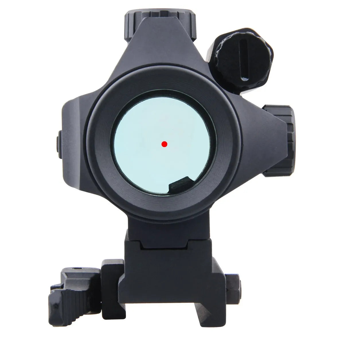 Vector Optics Nautilus GenII QD 1x30 Red Dot Reflex Sight Scope - 3 MOA Auto Light Sensing for Hunting, Shooting | Compatible with AK47, AR-15, 9mm Pistols | Ideal for Tactical, Home Defense & Outdoor Range Practice