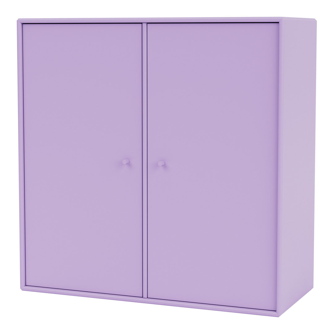 Modern 2-Door Lacquered Cabinet 1118 - Perfect for Living Room Storage & Bedroom Organization