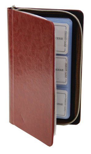 Premium RFID Blocking Zipper Wallet - Slim Bifold Business & Credit Card Holder for Men & Women - Perfect for Travel, Office, and Everyday Use