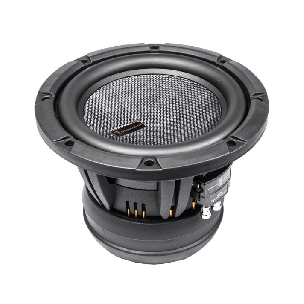 Diamond Audio H104 500W RMS HEX Series 10-Inch Dual 4 Ohm Car Subwoofer - Premium Bass for Car Audio Systems & Home Theater