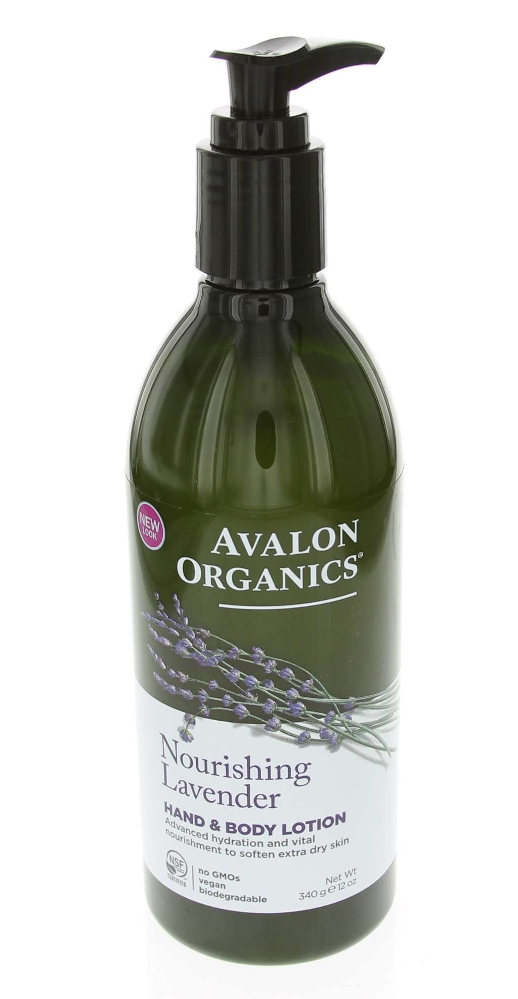 Avalon Organics Lavender Hand & Body Lotion - 12 oz (Pack of 7) | Moisturizing & Soothing Dry Skin | Perfect for Daily Hydration, Spa Days & Relaxation at Home