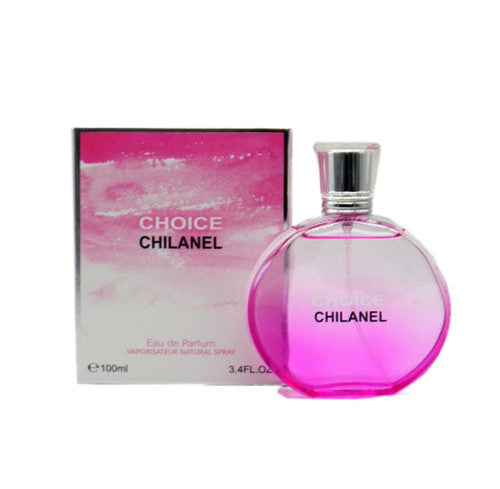Choice Chilanel Eau de Parfum 100ml - Premium Long-Lasting Fragrance for Women, Floral & Woody Scent, Luxury Perfume Gift Set - Perfect for Date Nights, Special Occasions & Daily Wear