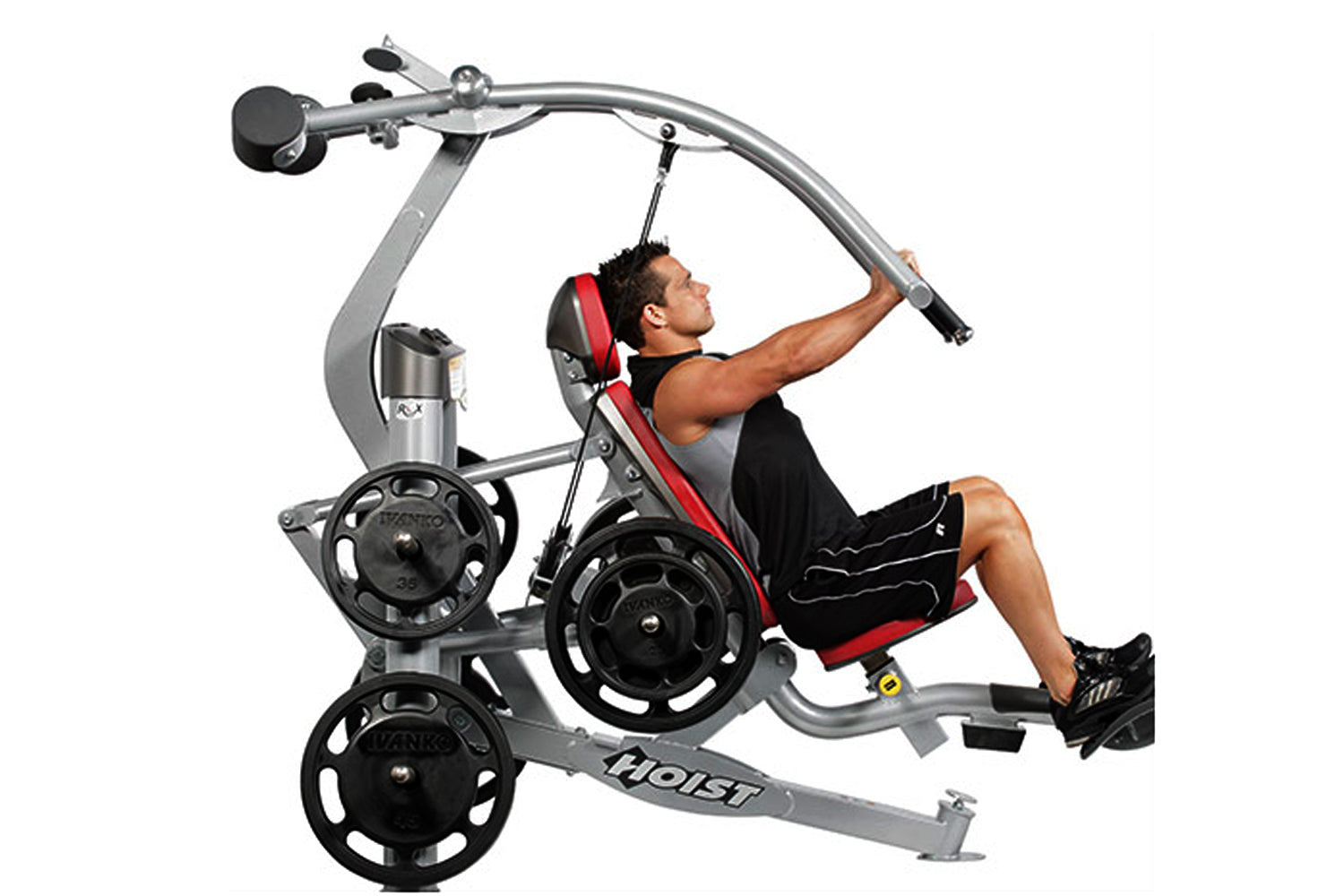 Hoist ROC IT Lat Pulldown Machine (RPL 5201) - Professional Gym Equipment for Back Workouts & Strength Training