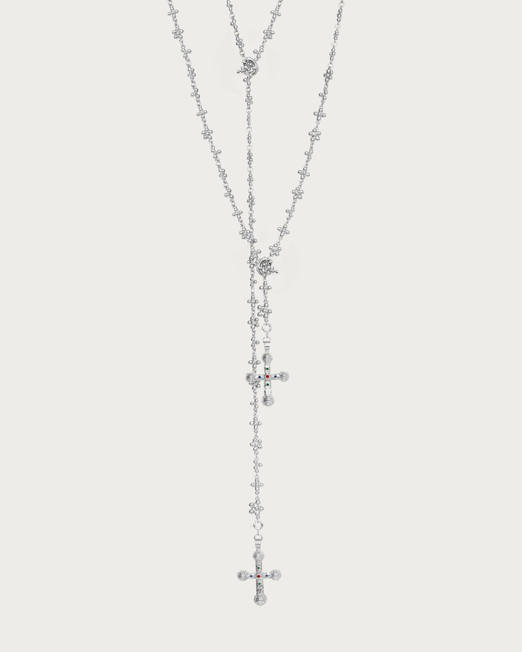 Daisy Molecule Chain Set - Trendy Layered Necklace for Women, Perfect for Casual Wear, Parties & Gifts | Fashion Jewelry Accessories
