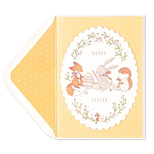 PAPYRUS Easter Wholesale Greeting Cards - Bulk Pack of 1 - Perfect for Easter Celebrations, Party Favors, and Holiday Gifting