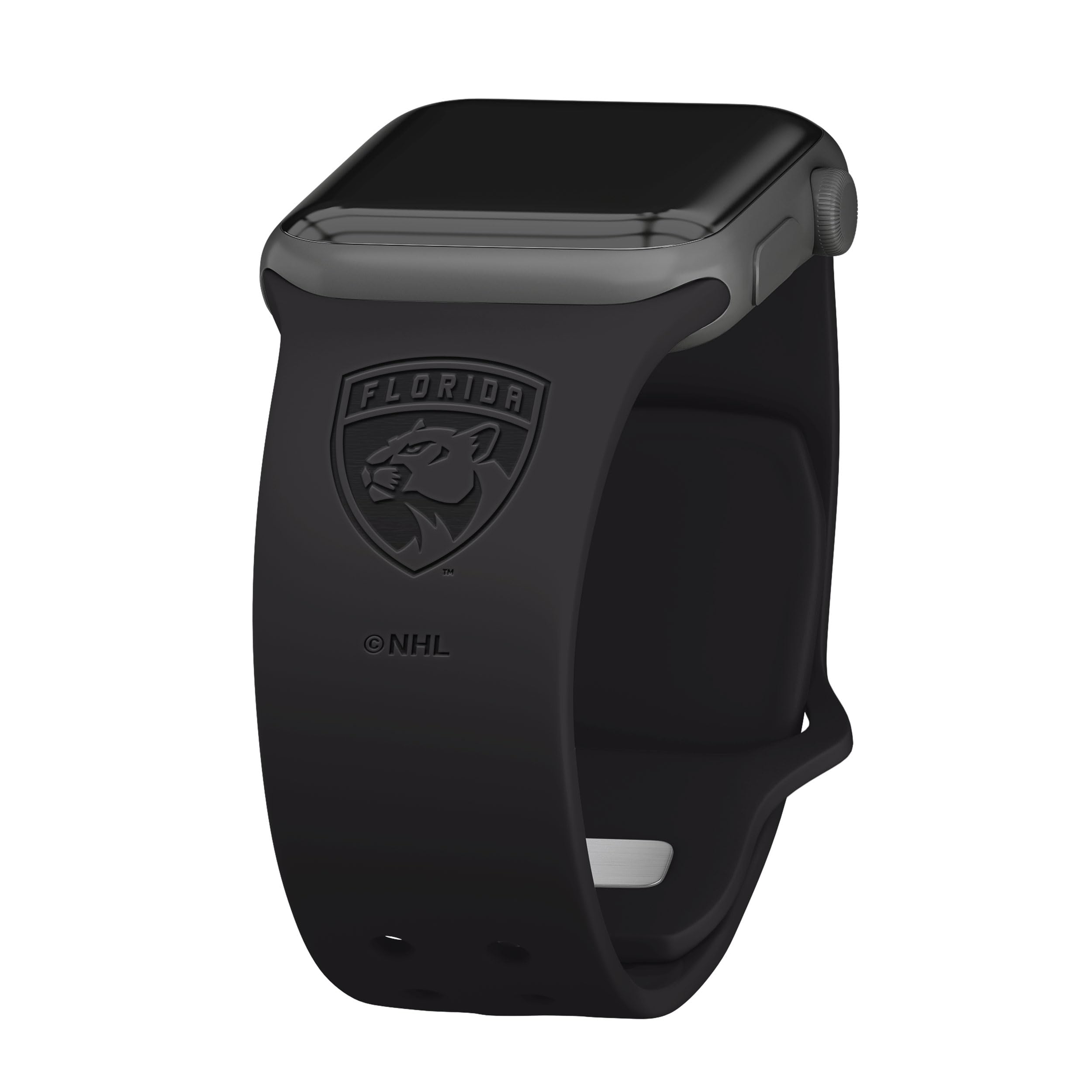 Florida Panthers Engraved Silicone Watch Band for Apple Watch - Durable, Stylish Sports Accessory for Hockey Fans & Game Day Outfits