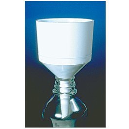 Premium 240mm Buchner Funnel with 6000ml Capacity - Lab Filtration Equipment for Chemistry, Vacuum Filtration & Scientific Experiments