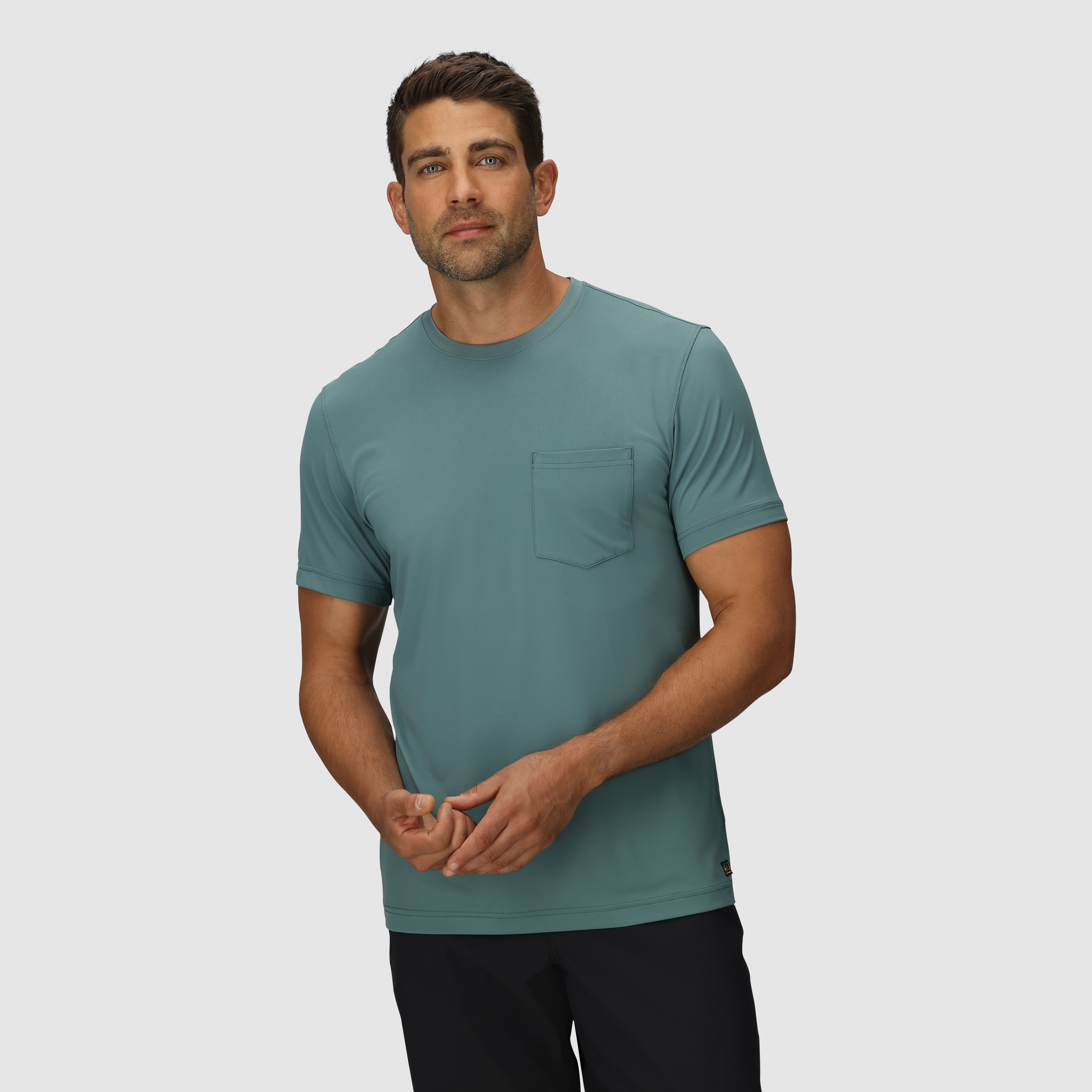 Premium Men's Essential Pocket T-Shirt - Soft Cotton Crew Neck Tee for Casual Wear & Everyday Comfort | Perfect for Work, Gym, and Weekend Outings