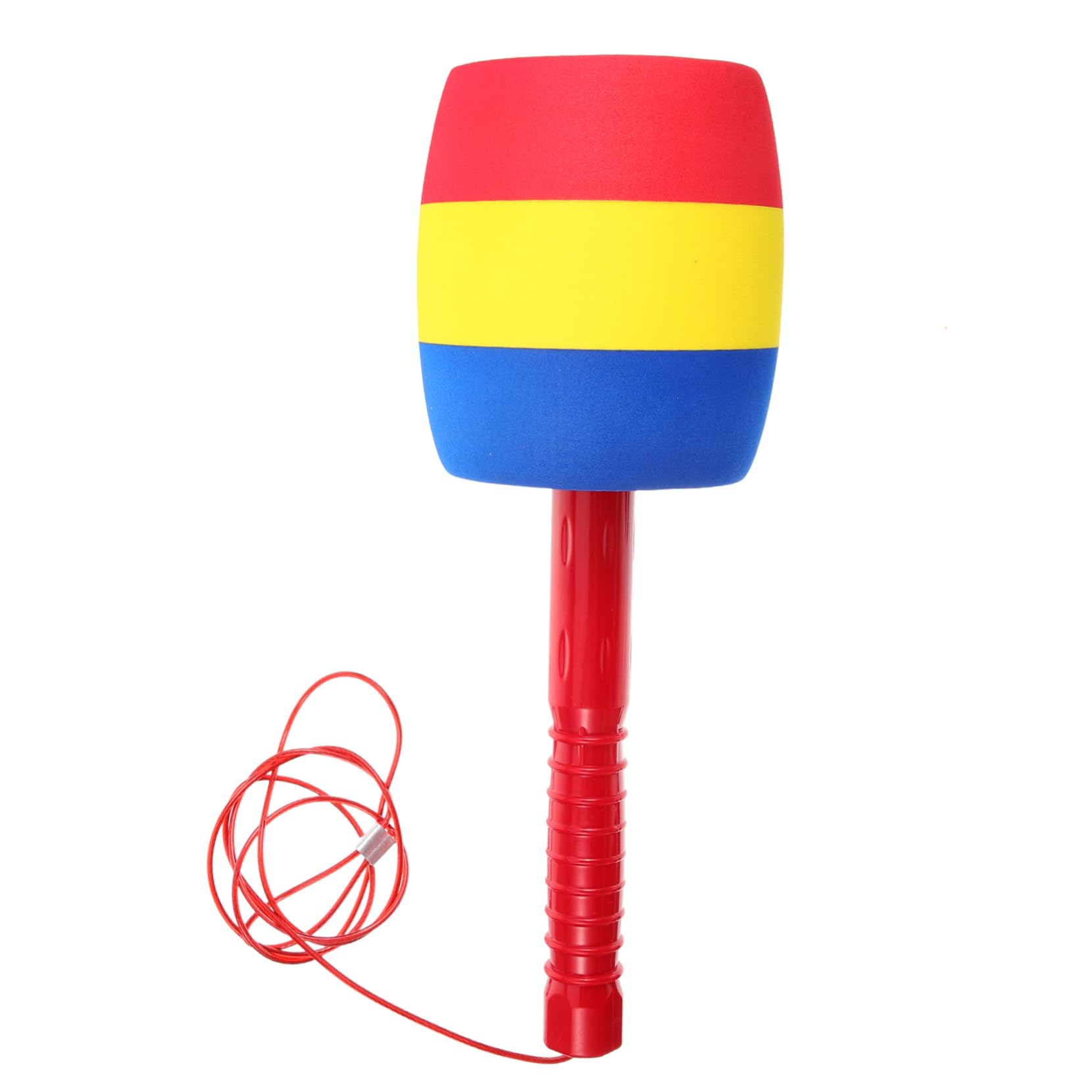 FOYTOKI 2 Pack DIY Kids Hammer Toy Set - Plastic Mallet for Toddlers Early Learning, Educational Toys for Boys & Girls - Fun Pounding Hammer Games for Indoor & Outdoor Play