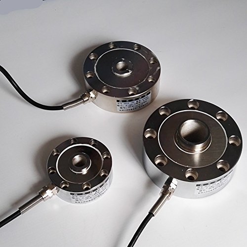 3 Ton Load Cell Sensor - Spoke Weighing Pull Pressure Force Module for Crane, Hopper Scale & Track Tester (3000kg Capacity) - Industrial Weighing Solution for Construction, Logistics & Manufacturing