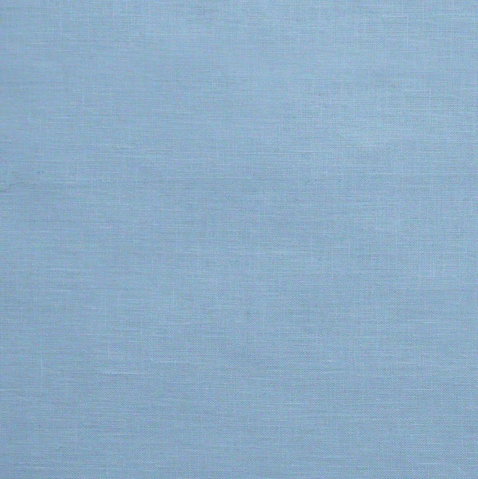 Dusty Chambray Blue - Fringe