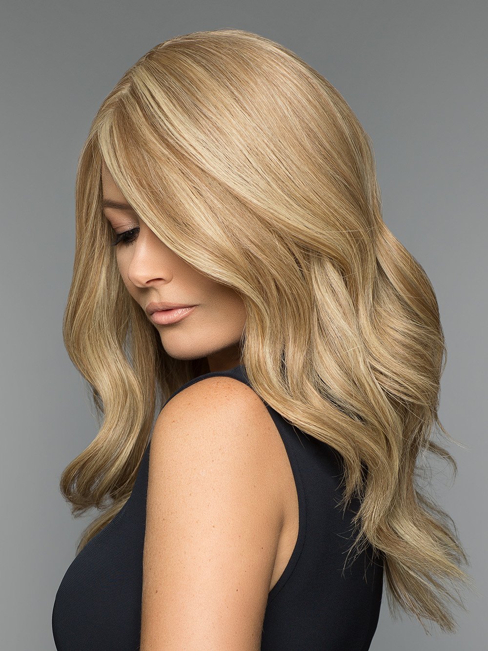 Alexandra Petite H Mono Human Hair Wig with Mono Top - Natural Look for Women | Perfect for Daily Wear, Cosplay & Special Occasions