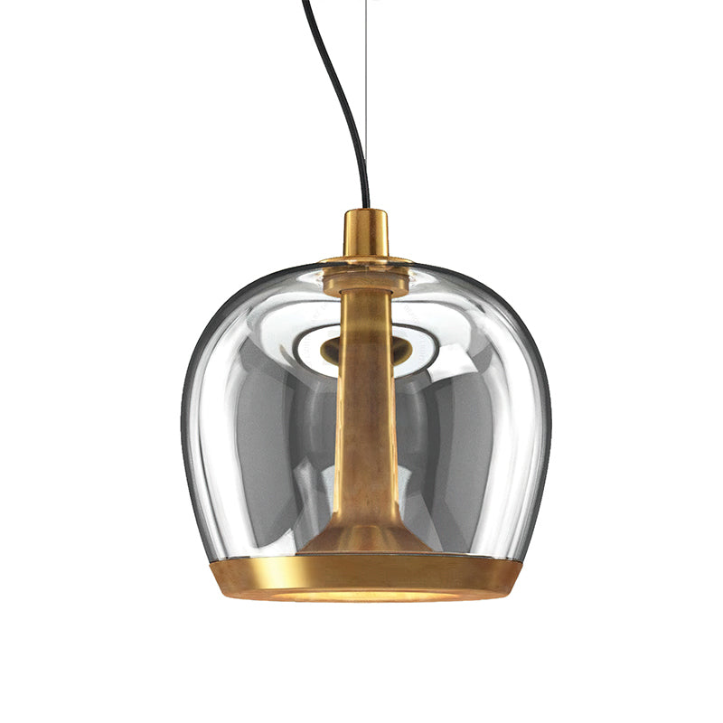 Aurelia Pendant Lamp - Modern Glass Ceiling Light Fixture for Dining Room, Kitchen Island & Living Room Decor | Elegant Hanging Chandelier Lighting for Home & Office