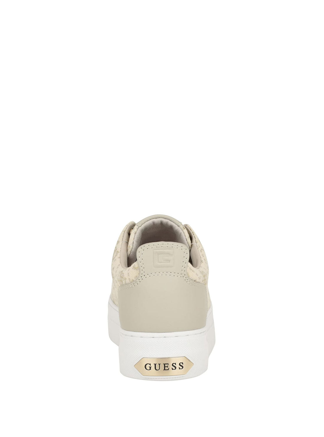 Giaa Low Top Sneakers for Women - Gold Logo Casual Shoes - Comfortable Walking & Fashion Sneakers for Daily Wear, Workout, and Street Style