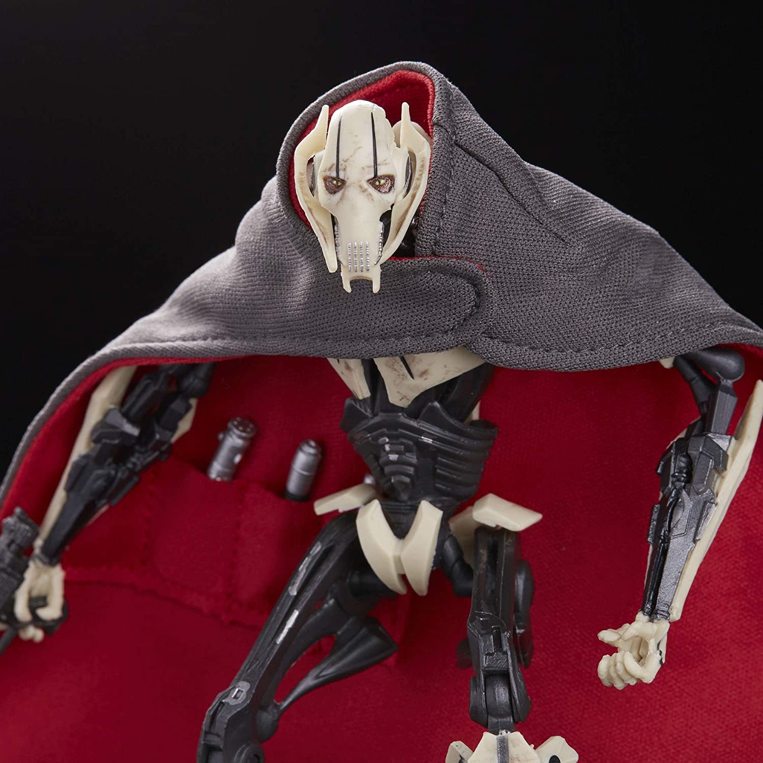 Star Wars The Black Series General Grievous 6-Inch Action Figure - Premium Collectible Toy for Fans, Display & Role-Play Scenes