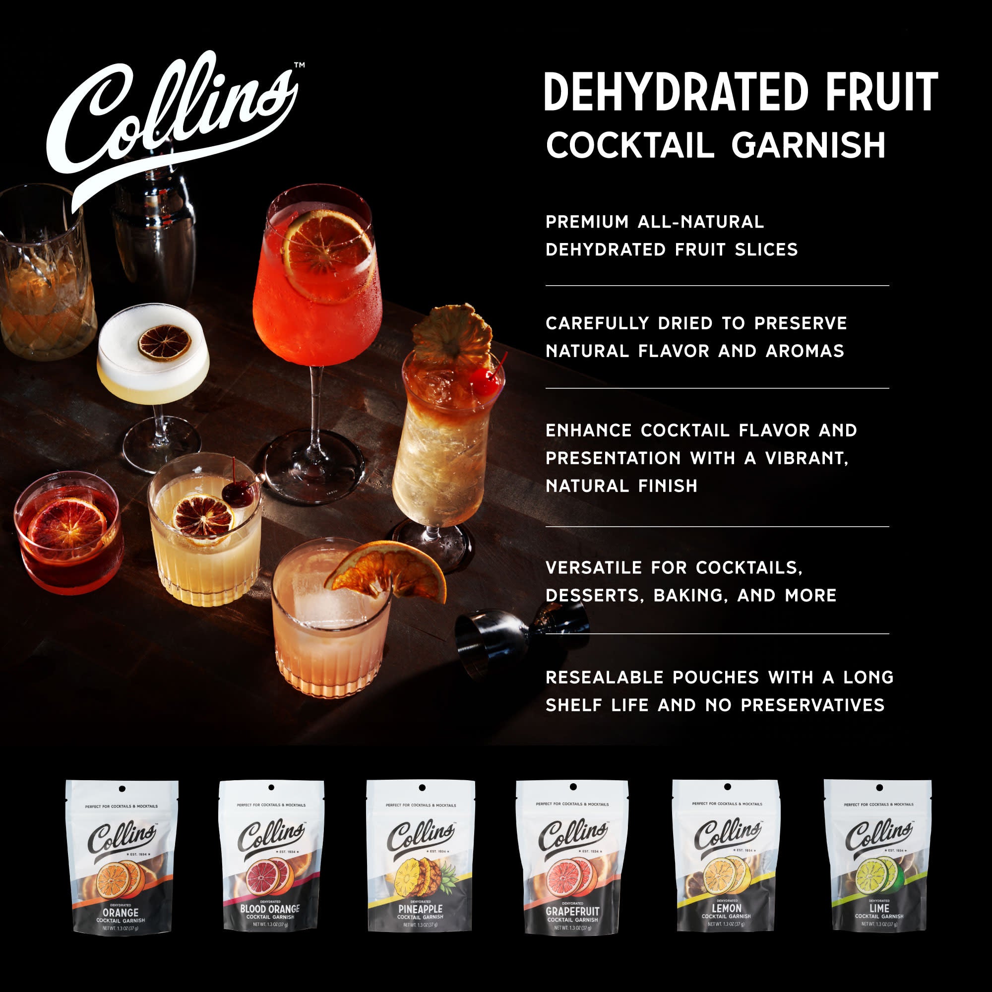 Premium Dehydrated Lime Slices for Cocktails - 1 oz | Perfect for Margaritas, Mojitos & Drink Garnishing