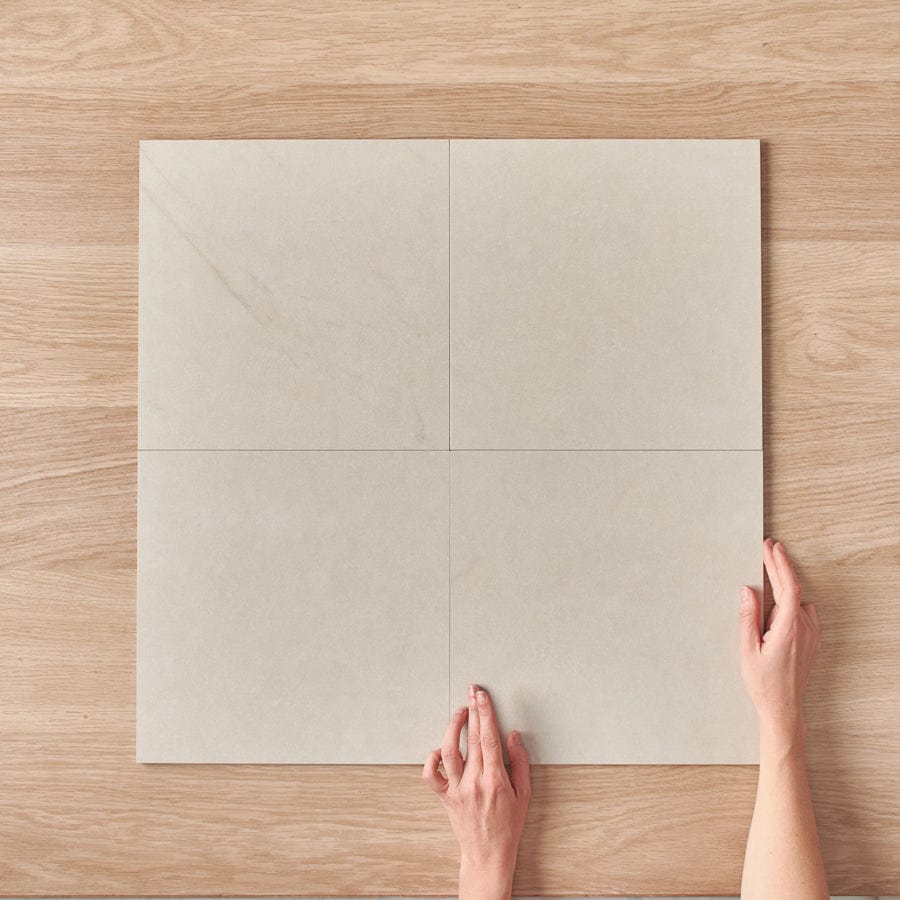 Premium Arrawarra Cream Calacatta Look Porcelain Tile - Elegant Marble Effect for Kitchen Backsplash, Bathroom Walls & Flooring
