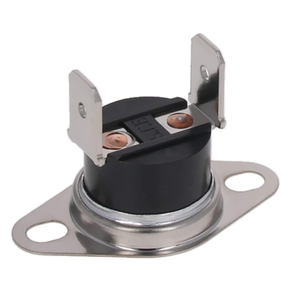 Fielect 5Pcs KSD301 Thermostat 105°C/221°F NC Adjustable Snap Disc Limit Control Switch for Microwave Oven, Refrigerator & Home Appliances - Thermal Protection Switch for Safety & Temperature Control