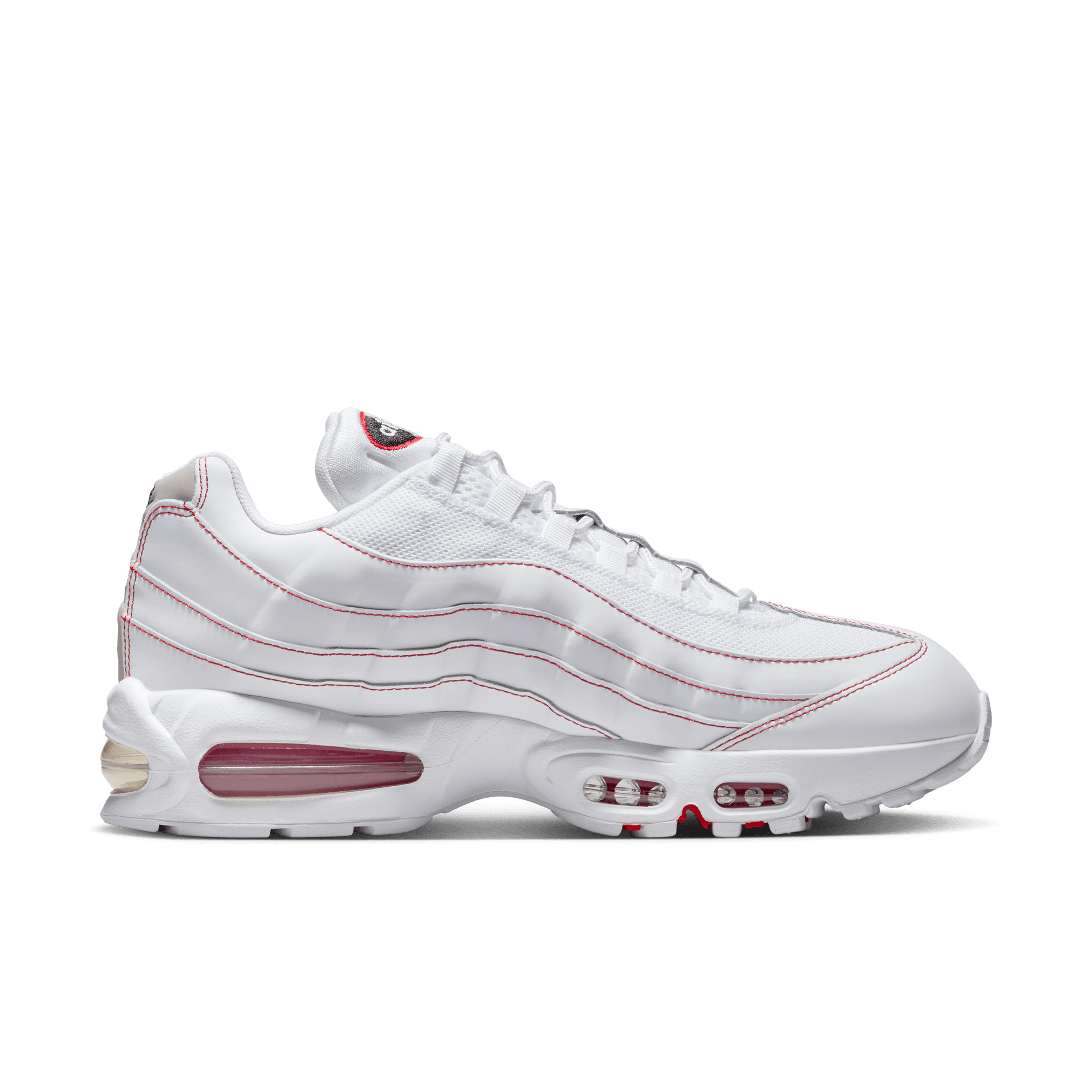 Nike Air Max 95 OG 'Candy Cane' Retro Running Shoes - Men's Athletic Sneakers for Jogging, Gym & Streetwear Fashion
