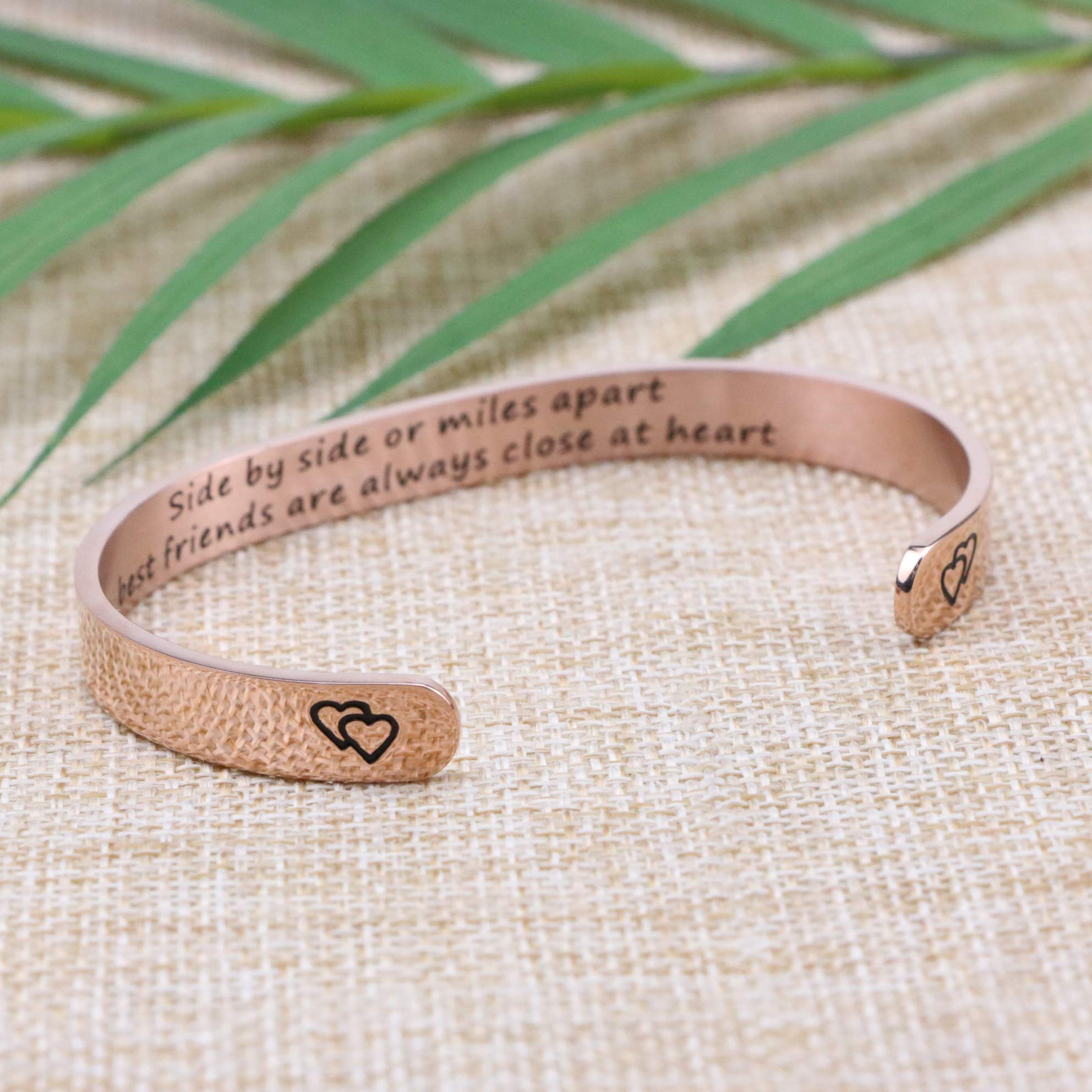 JoycuFF Elegant Stainless Steel Cuff Bracelet for Women - Meaningful Christmas, Birthday & Thanksgiving Gift for Mom, Mother, Mummy | Perfect for Special Occasions, Anniversaries & Everyday Wear