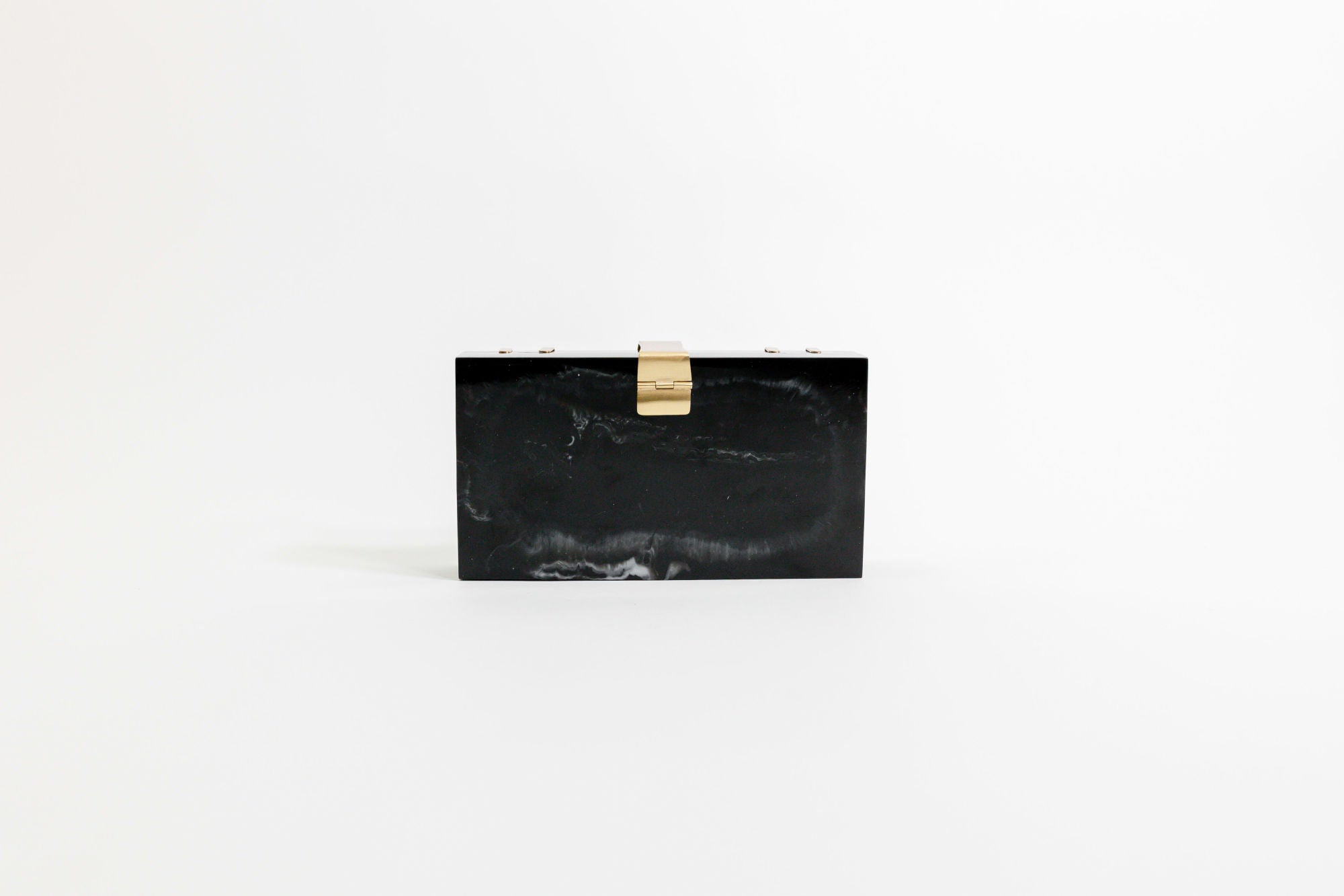Luxury Onyx Clutch Purse for Women - Elegant Evening Bag for Parties, Weddings & Special Occasions