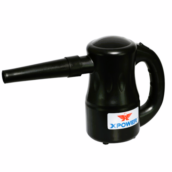 XPOWER A2 Airrow Handheld Blower - Powerful 600W Electric Leaf Blower, Dust Cleaner, Hair Dryer & Inflator for Home, Yard, Workshop - Perfect for Drying Pets, Cleaning Electronics & Inflating Pool Toys