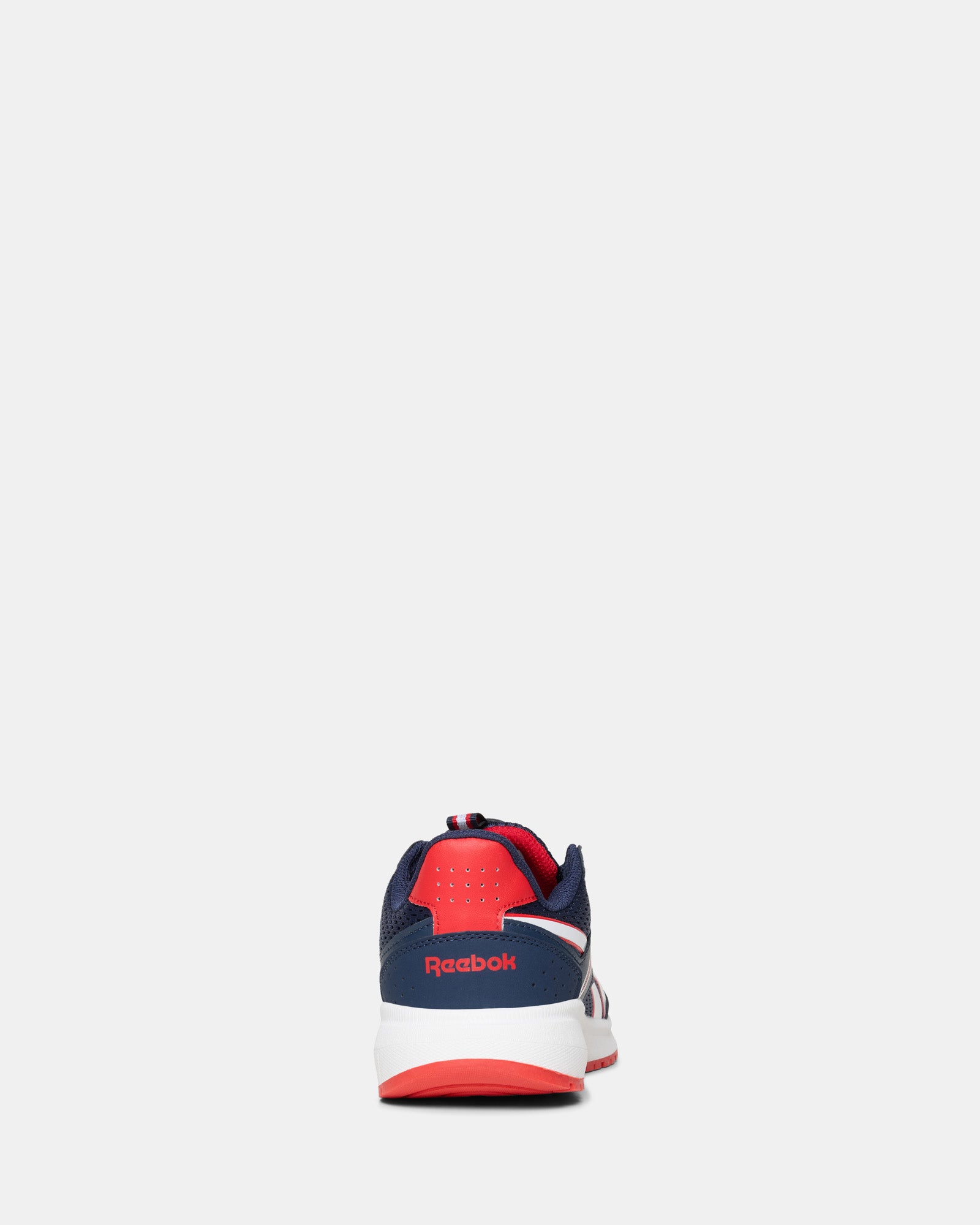 Reebok Road Supreme 4.0 Running Shoes for Men - Navy/Red/White Colorway | Lightweight Cushioned Sneakers for Jogging, Gym & Everyday Wear