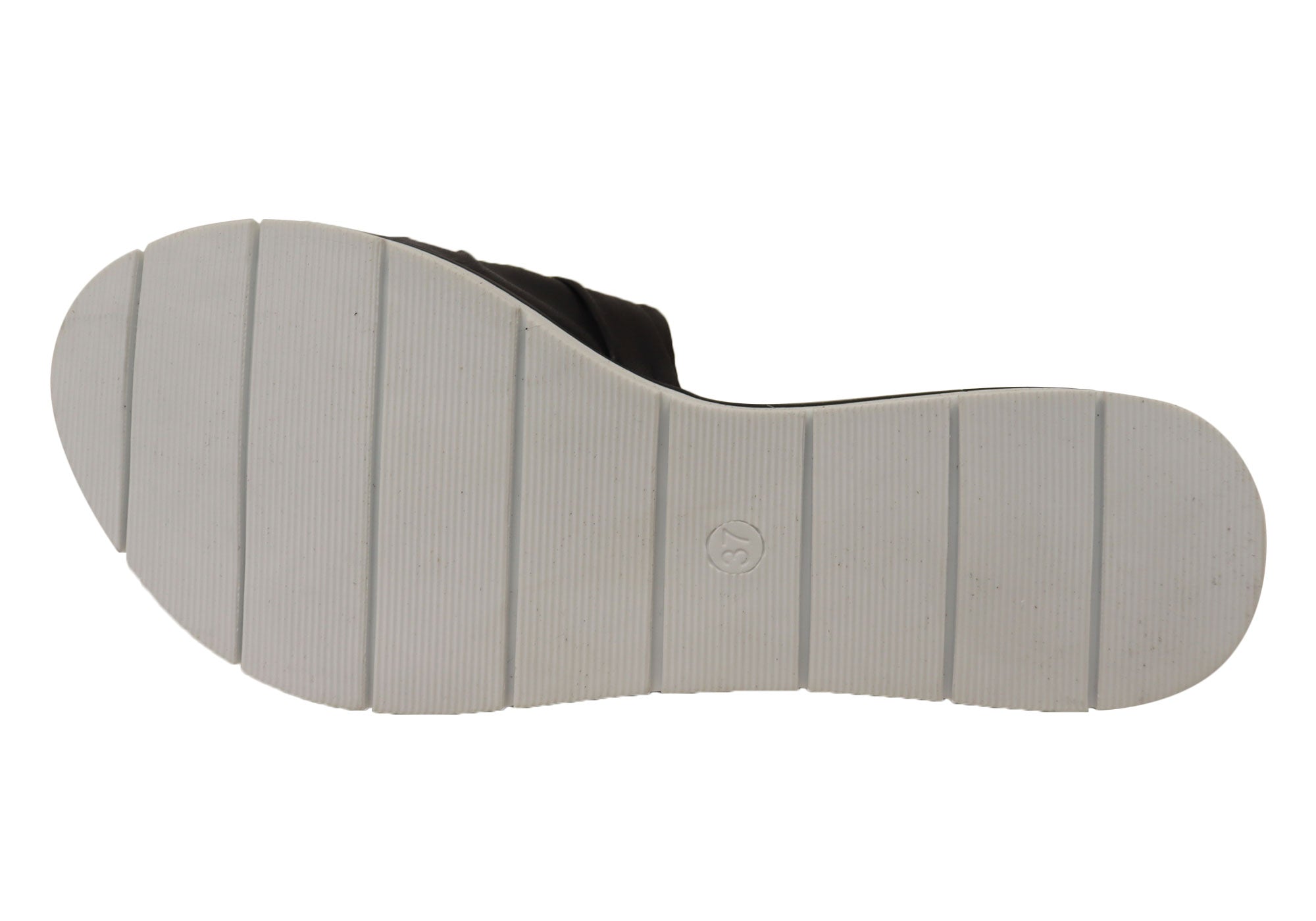 Orizonte Mistiq Women's European Leather Comfortable Slides Sandals - Perfect for Beach, Poolside & Summer Casual Wear