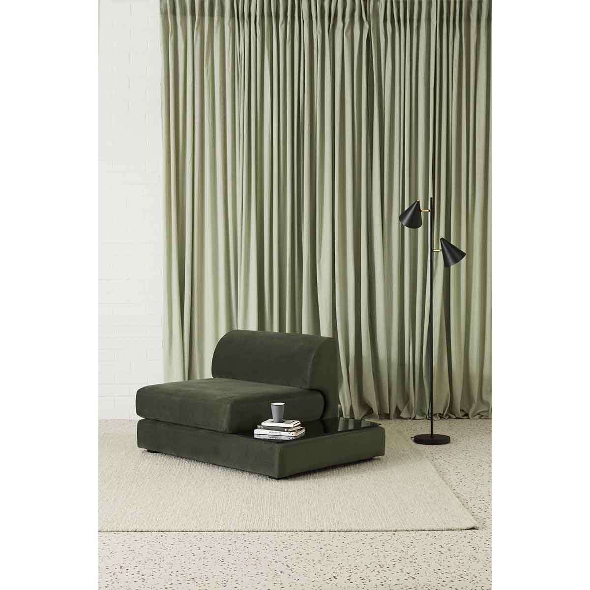 Kennedy Floor Lamp - Modern LED Standing Light with Adjustable Brightness & Color Temperature for Living Room, Bedroom, or Office