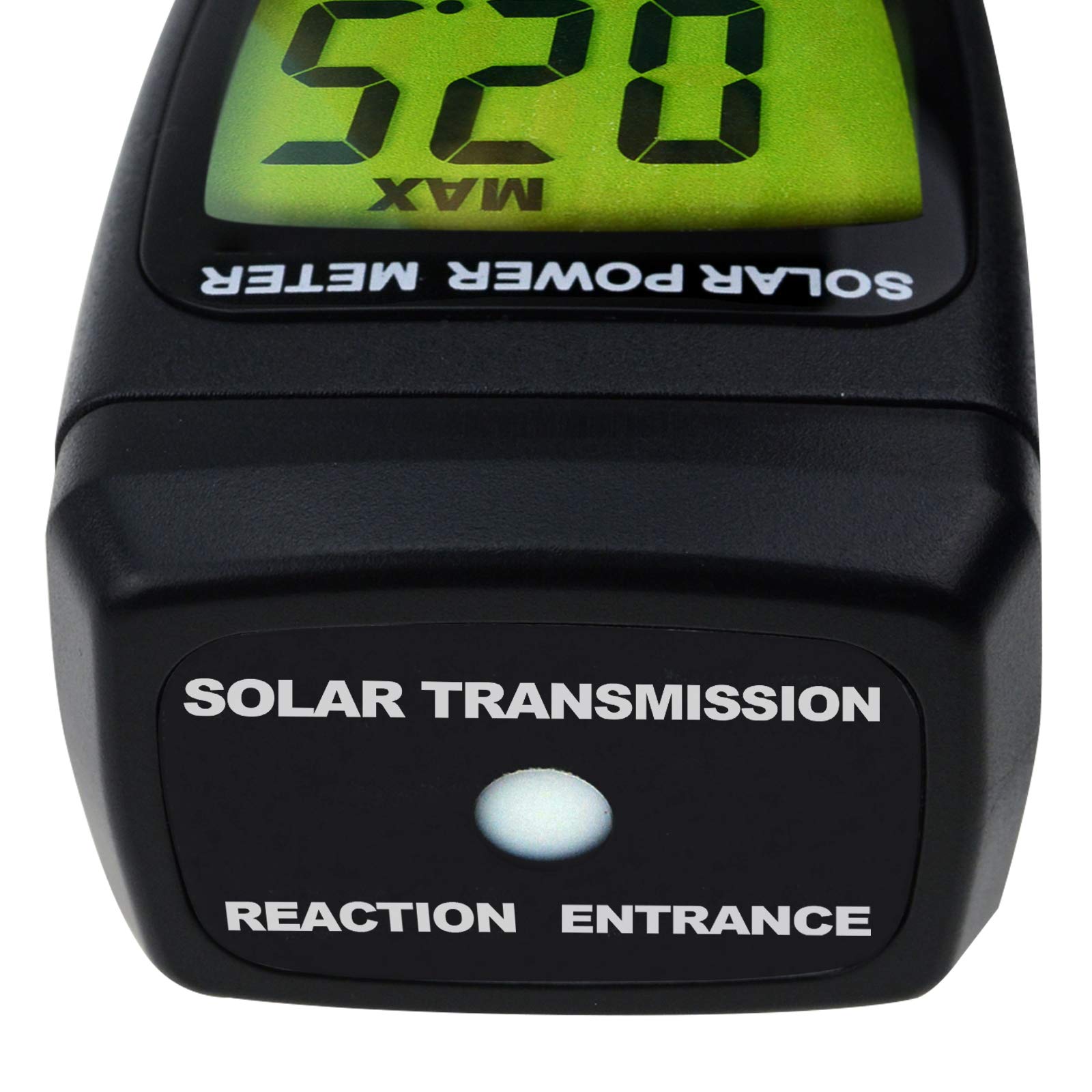 Digital Solar Power Meter - Pyranometer for Solar Radiation & Energy Measurement | Agriculture, Physics & Optical Lab Tools | Perfect for Solar Panel Testing & Environmental Research
