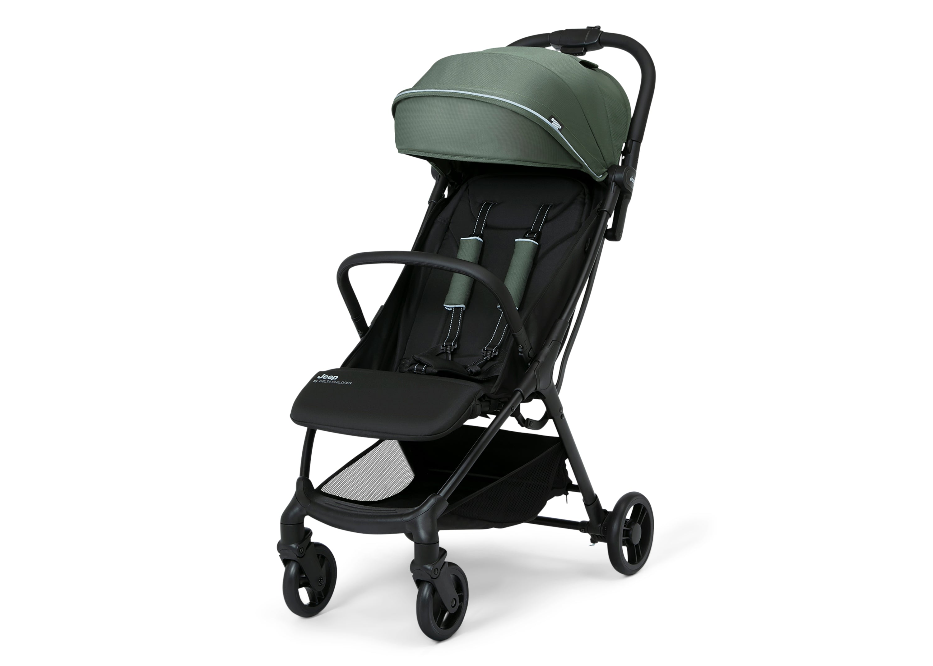 Jeep Altitude Compact Lightweight Stroller for Everyday Use & Travel - Perfect for Shopping, Walks, and Family Outings