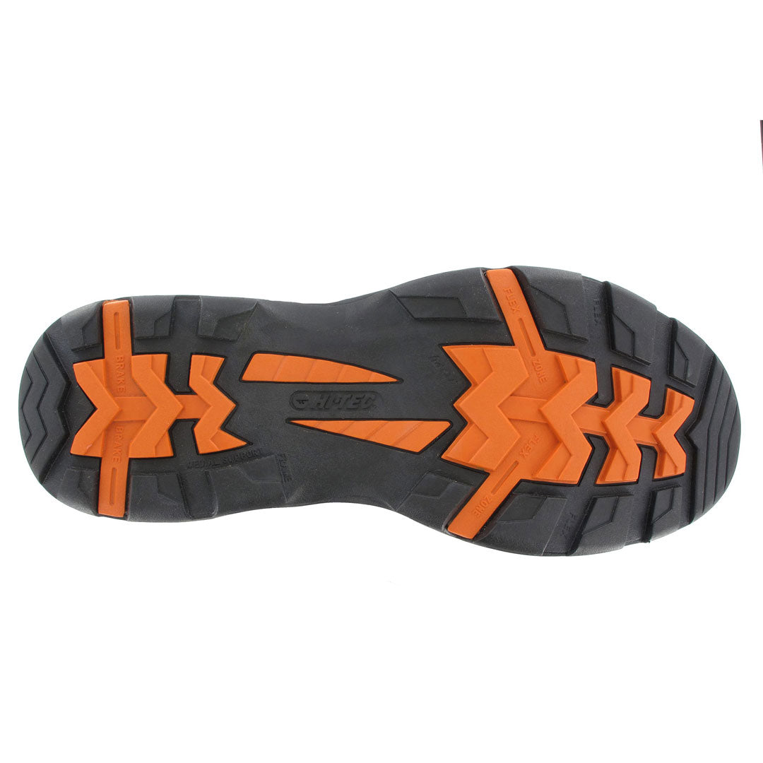 Hi-Tec Men's Bandera II WP Waterproof Hiking Boots - Lightweight & Durable for Outdoor Walking, Trekking & Trail Adventures