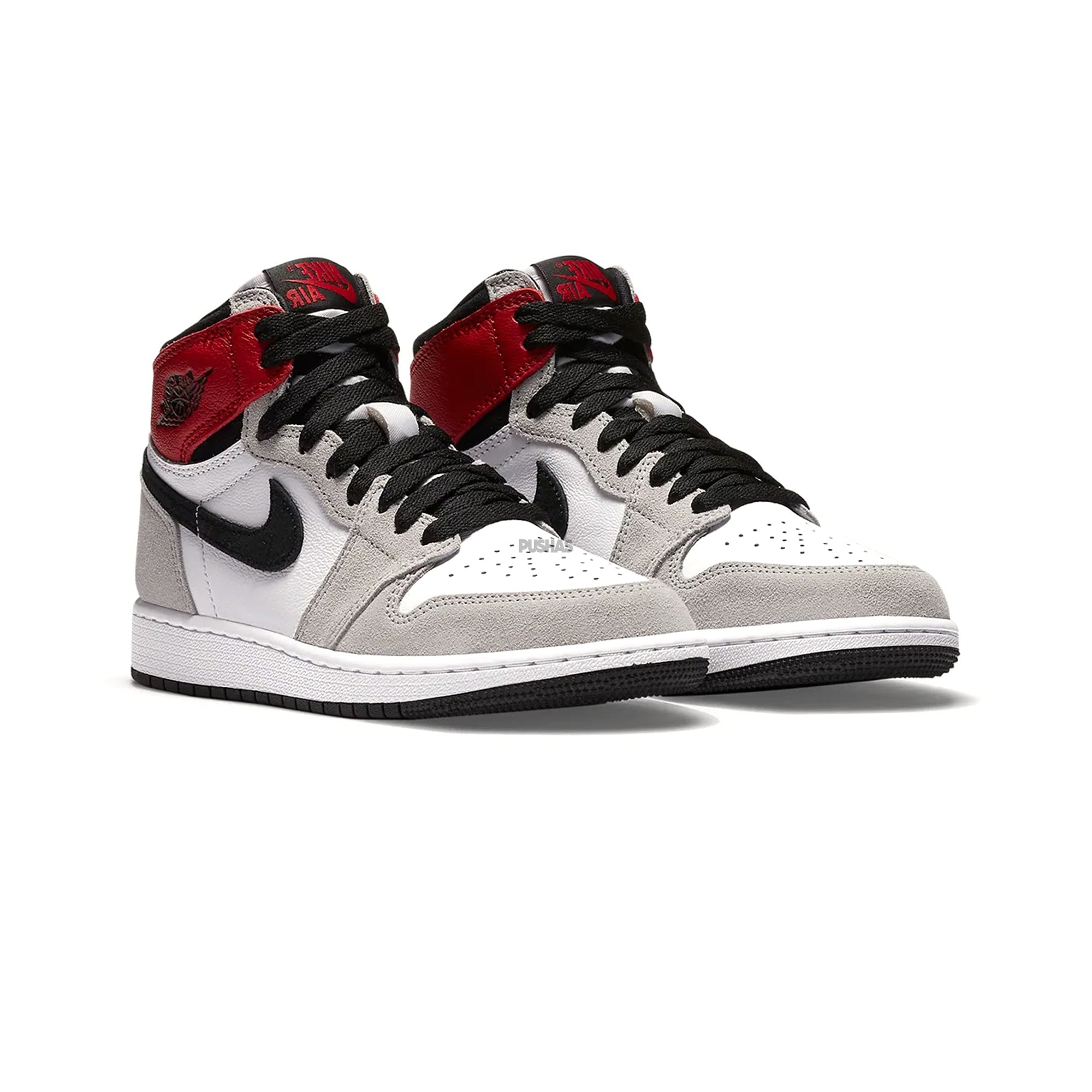 Air Jordan 1 High 'Light Smoke Grey' Sneakers (2020) - Men's Basketball Shoes for Streetwear & Casual Outfits