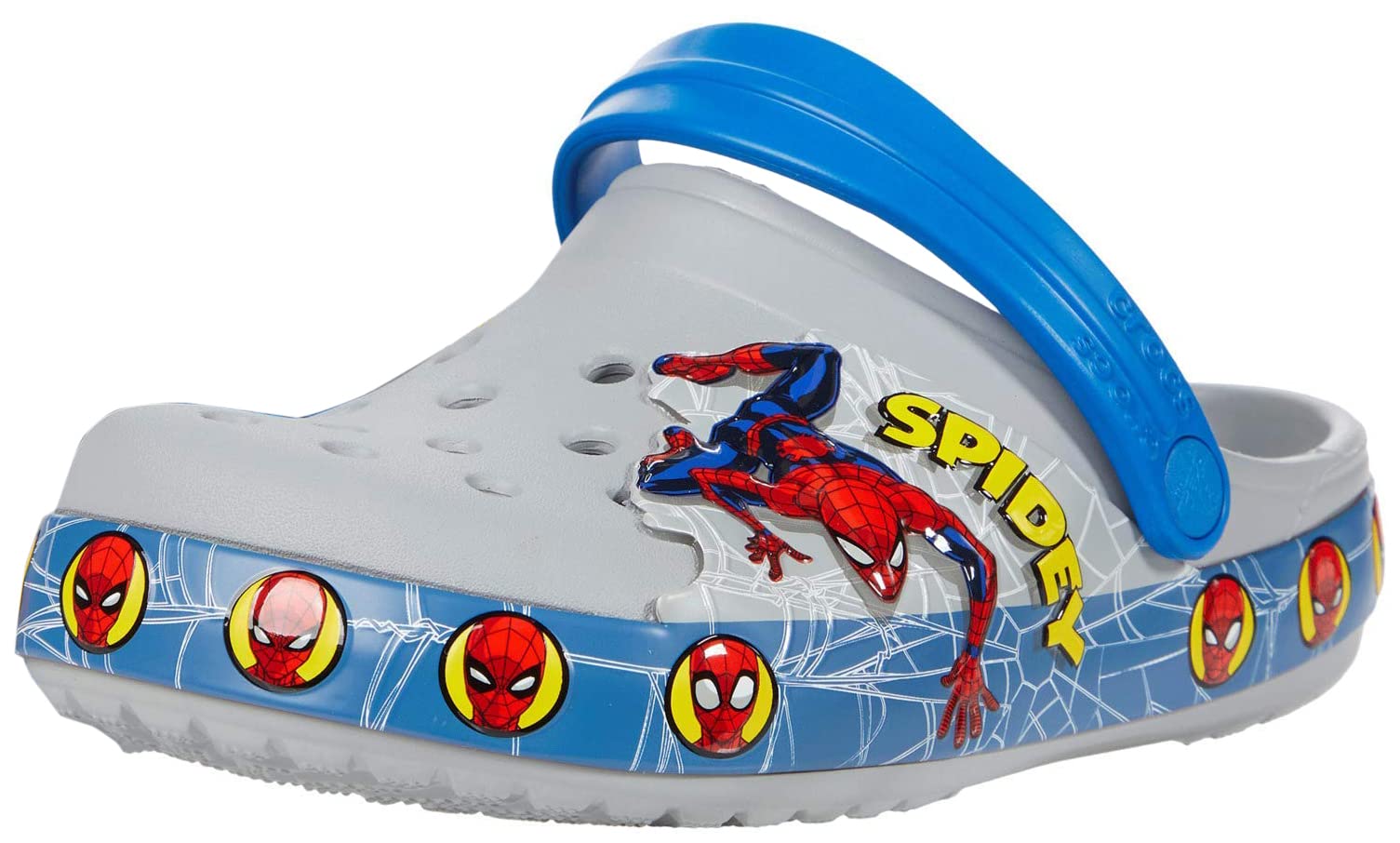 Crocs Unisex Kids' Superhero Light Up Clogs | Comfortable & Fun Children's Shoes for Playtime, Parties & Everyday Wear