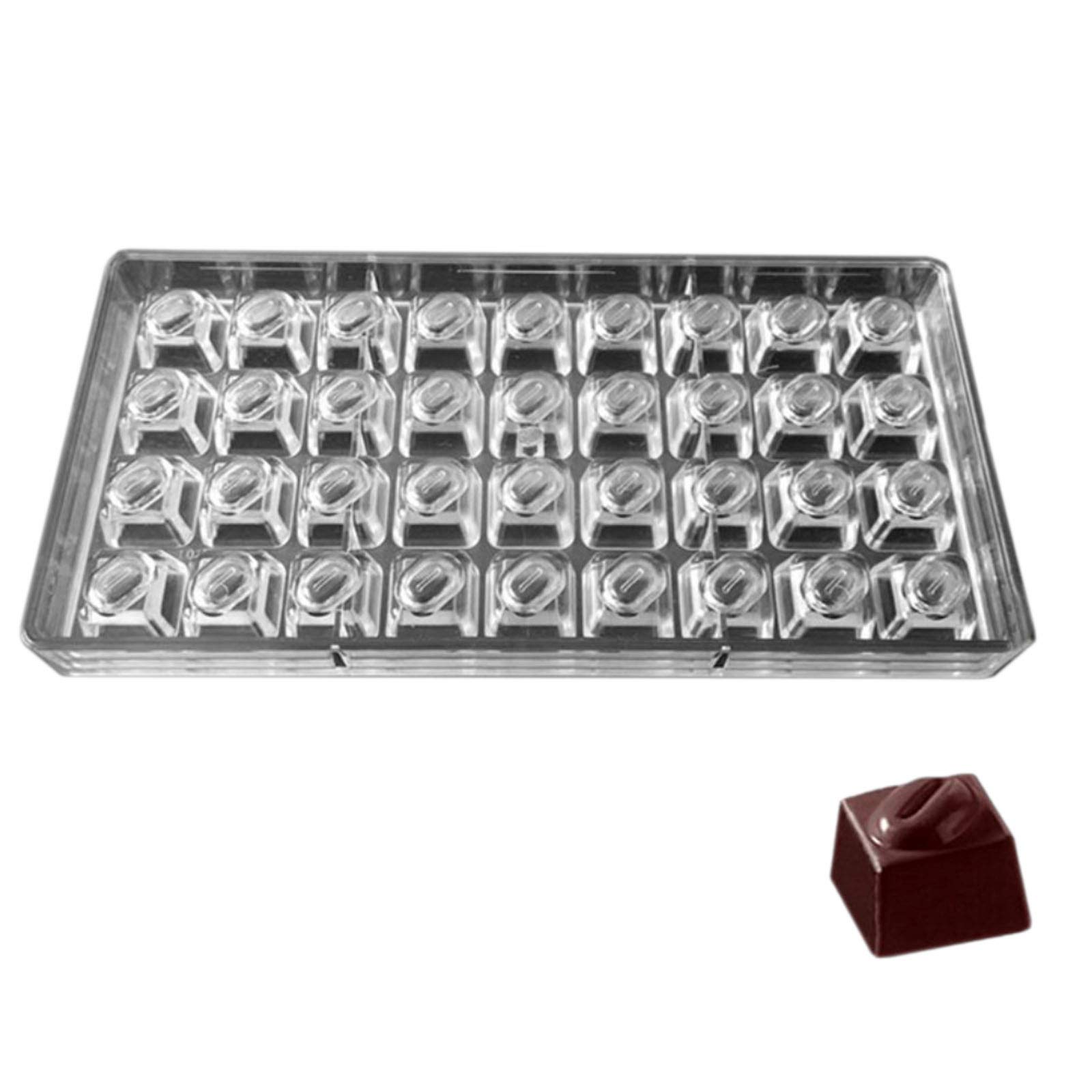 Grainrain Polycarbonate Chocolate Mold 19401 for Baking & DIY