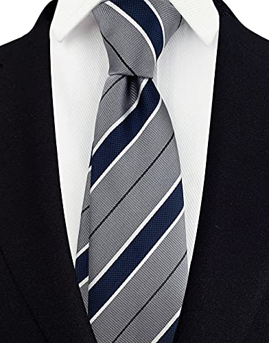 Grey Navy Blue