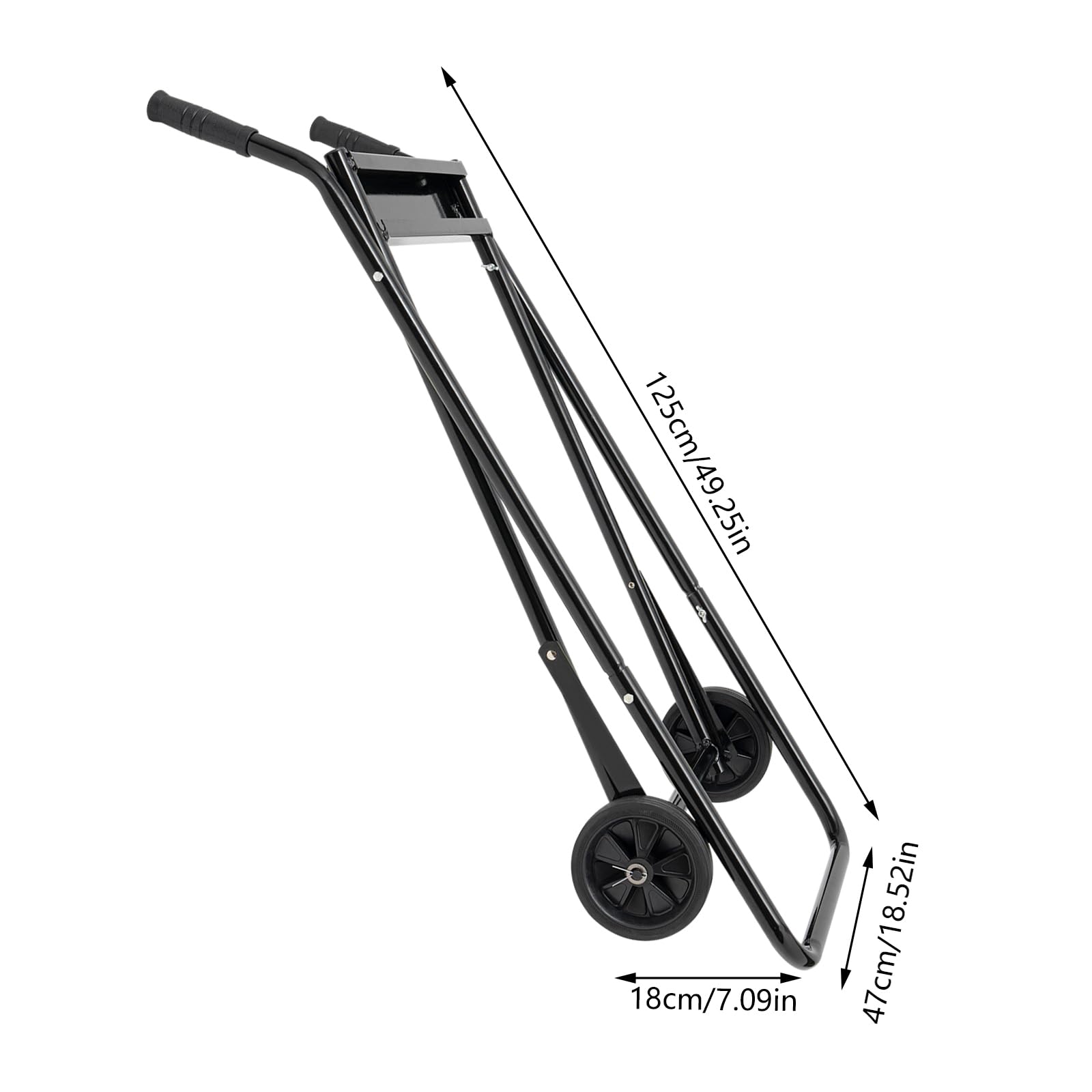 Outboard Motor Stand - Portable Boat Engine Cart for Storage & Transport